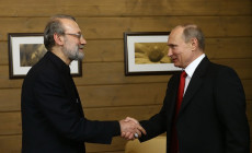 Putin meets Iran's Larijani for nuclear talks