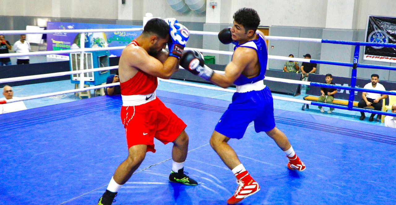 الحشد الشعبي يتوج بالمركز الأول في بطولة العراق للملاكمة