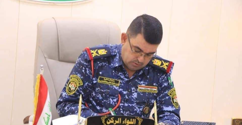 بعد ساعات من إعفائه.. مدير شرطة واسط نائباً لقائد الشرطة الاتحادية