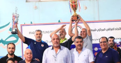 الكاظمية بطل العراق للمصارعة الرومانية للأحداث