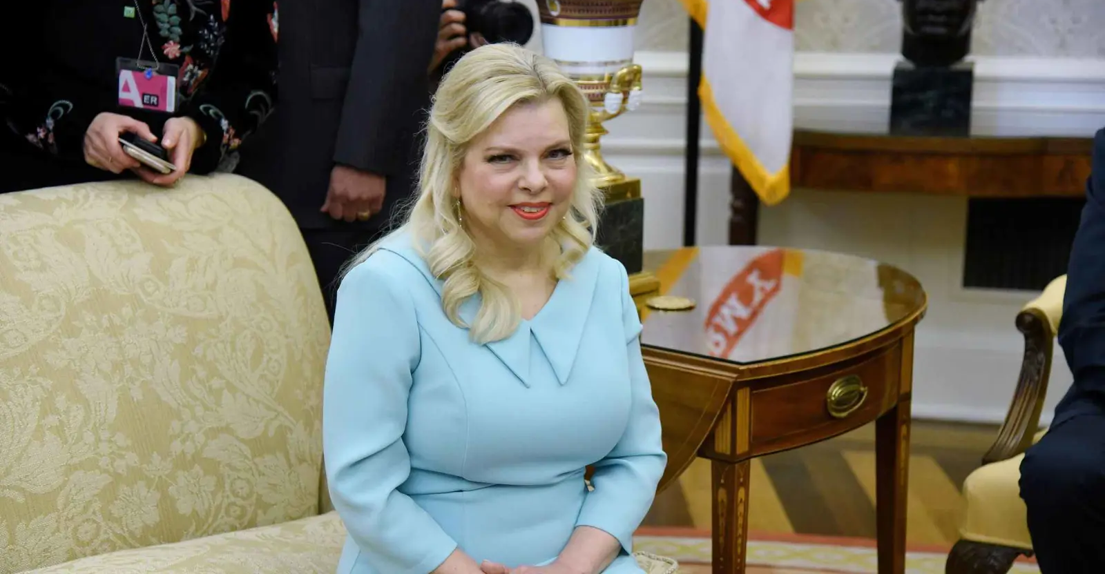 زوجة نتنياهو تتهم ناشطة إسرائيلية بتسريب معلومات شخصية عنها لإيران