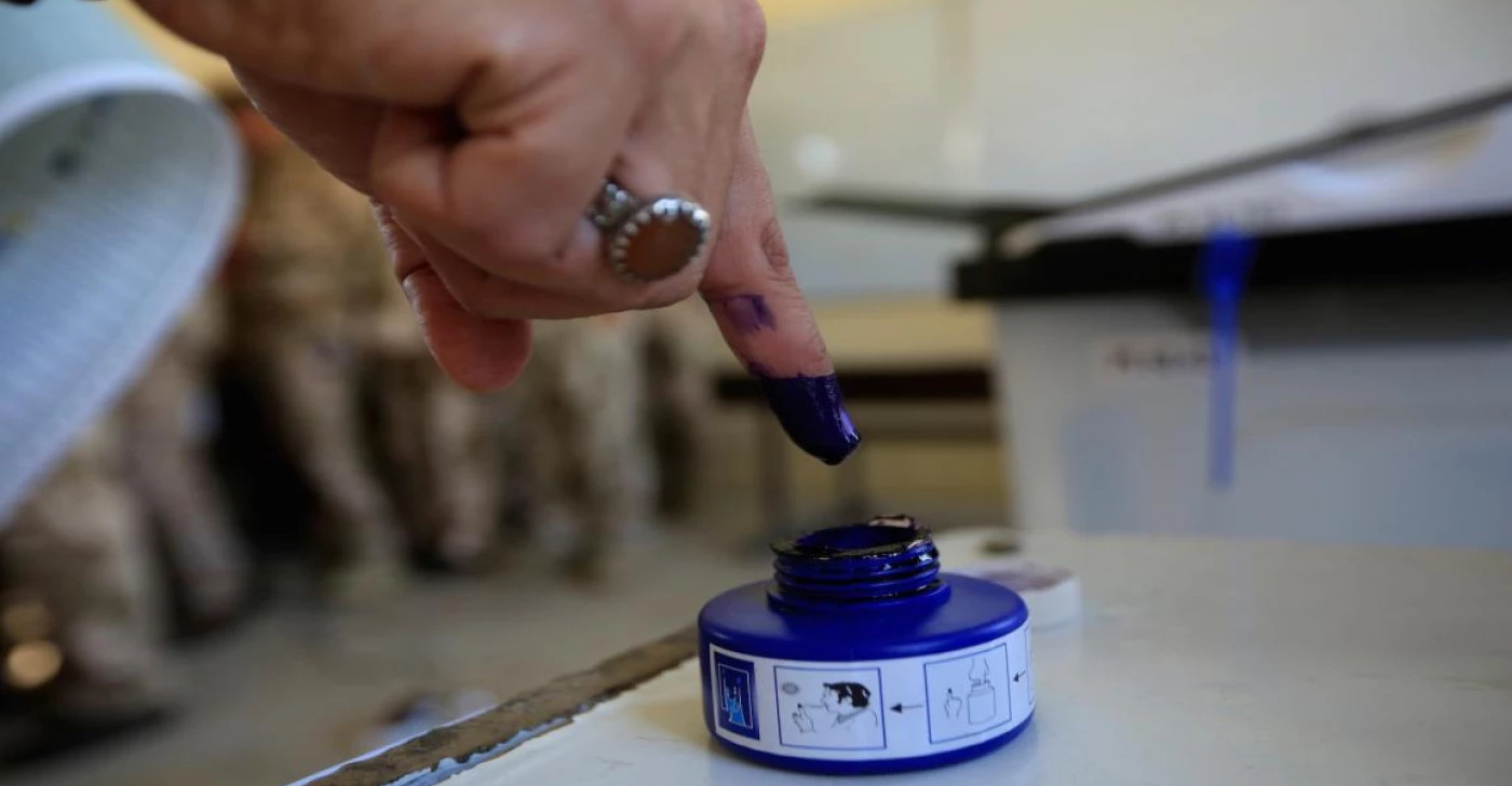 Calls to reinstate indelible ink ahead of Iraq’s parliamentary elections