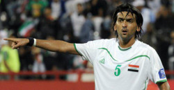 "قرة عيني".. الموت يفجع اللاعب العراقي نشأت أكرم