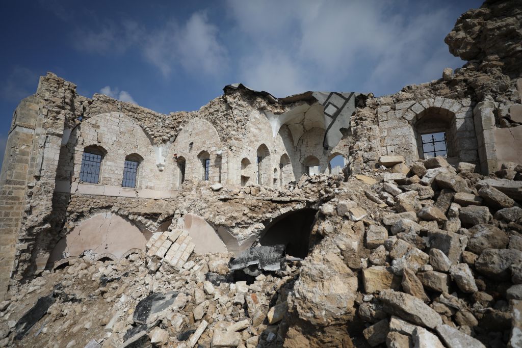 Erased stones: War’s toll on Gaza’s cultural heritage