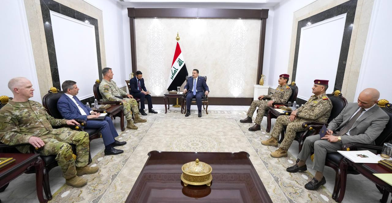 السوداني يؤكد لكوريلا أهمية فرض الاستقرار في المنطقة