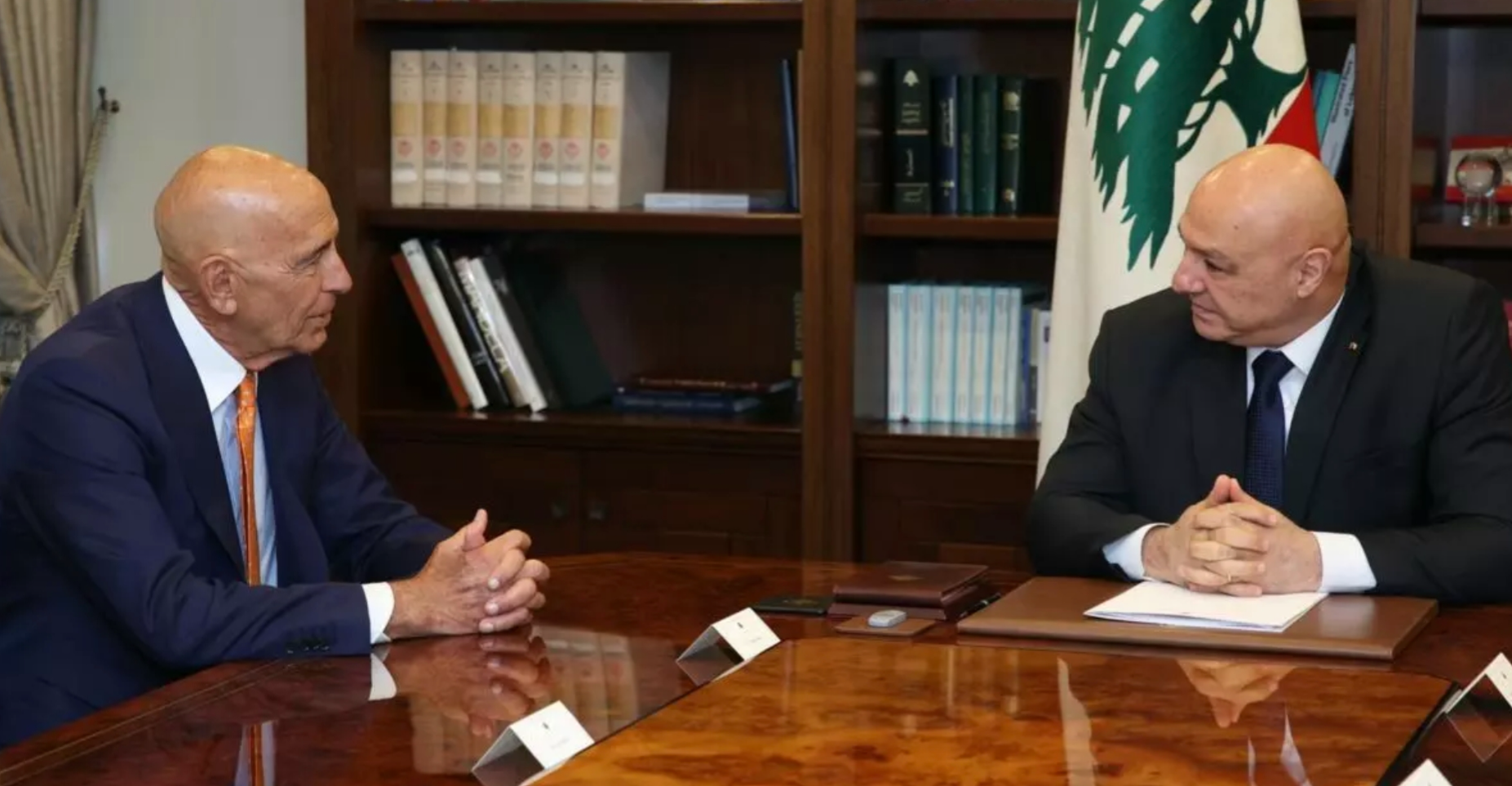 مبعوث ترامب: تسليم سلاح حزب الله مسألة لبنانية داخلية للغاية