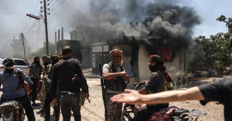 Clashes in Syria's Suwayda kill over 1,200 people