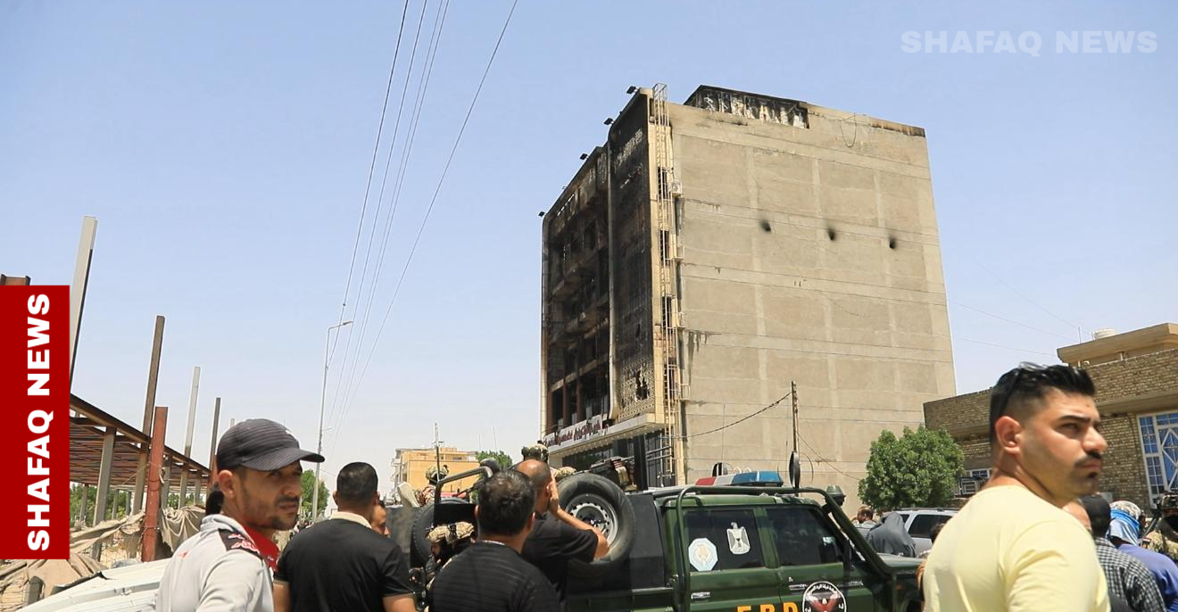 Iraqi Parliament demands governor’s dismissal over deadly Kut fire
