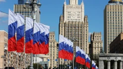 Russia bans EU officials over sanctions push