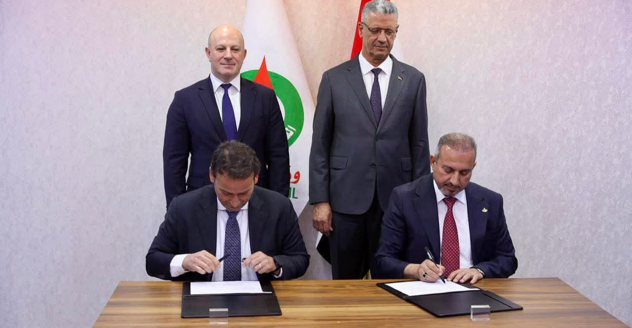 Iraq signs major deal with US Schlumberger to develop Akkas field