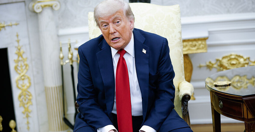 كشف تفاصيل إصابة ترامب