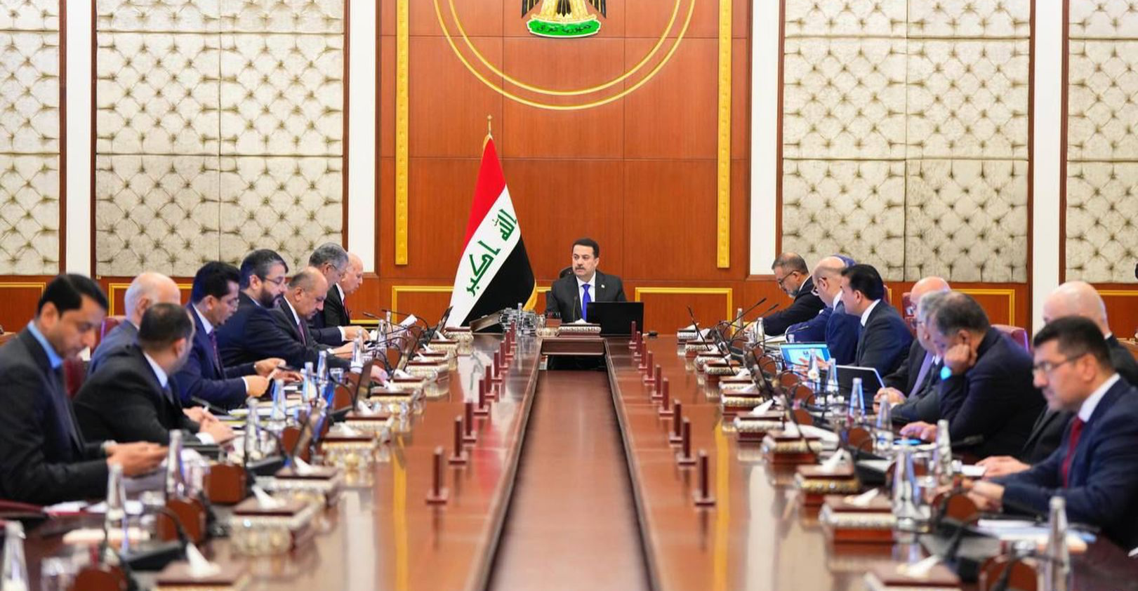 مجلس الوزراء العراقي يتخذ مجموعة قرارات أبرزها قطع أراضي لمنتسبي الدفاع