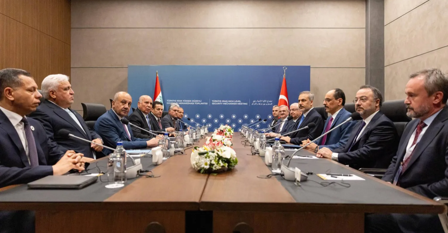 العراق يشارك في "مباحثات رباعية" مع أمريكا وتركيا بشأن العقوبات على سوريا
