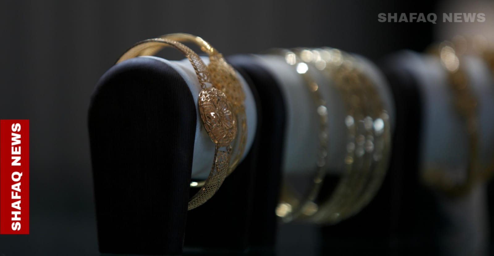 ‏بەرزەوبوین نرخ تەڵا لە بازاڕەیل بەغداد و  هەولێر