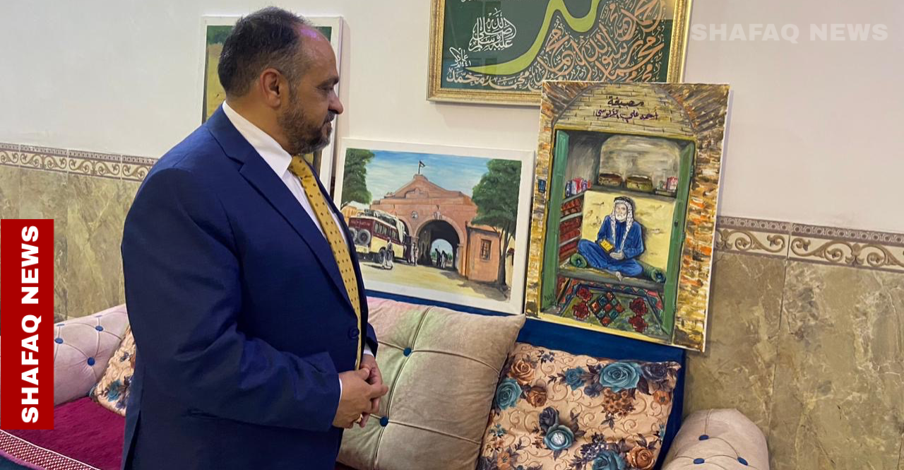بريشة الفنانين واستعادة هوية منسية.. رشيد الآلوسي يوثق ذاكرة الأنبار بصورة مختلفة