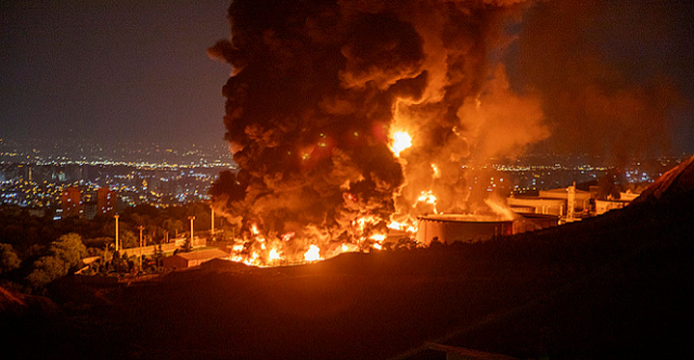 Iranian officials link explosions to Israeli ops