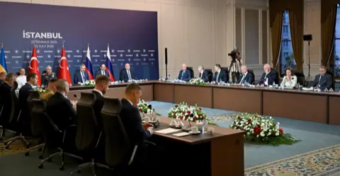 مفاوضات إسطنبول.. روسيا وأوكرانيا تتفقان على تبادل الأسرى