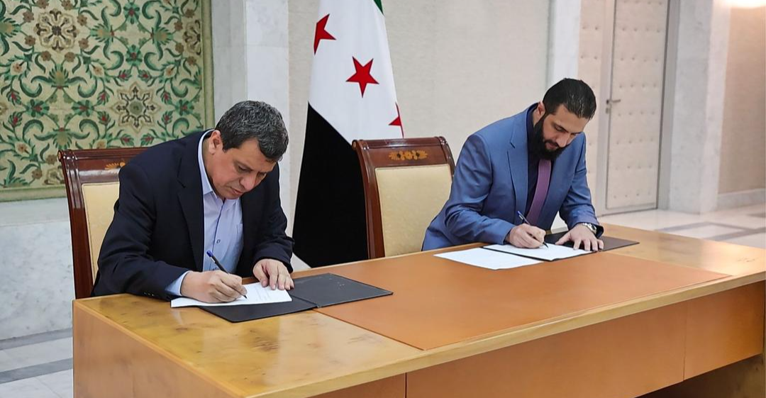 SDF’s Abdi in Paris for negotiations with Syrian government