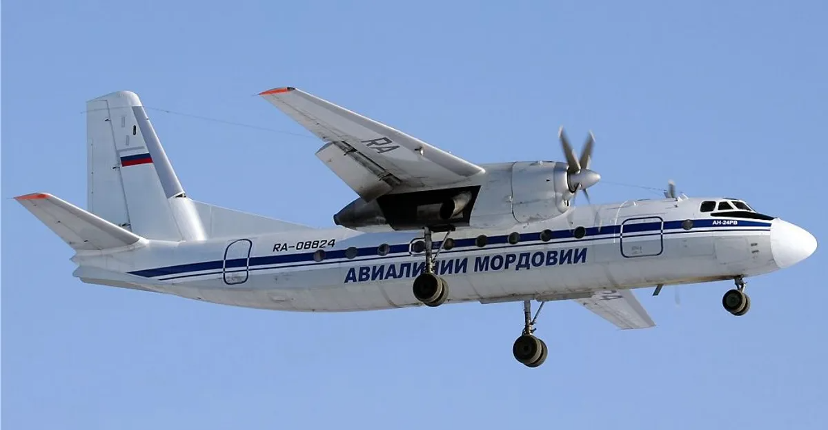 Russian plane vanishes near Chinese border with dozens on board