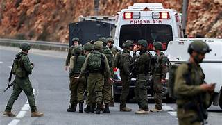9 Israeli soldiers injured in ramming attack in central Israel