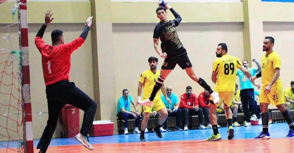 انطلاق التجمع الثاني لدوري كرة اليد الممتاز في أربيل غداً