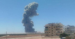 Idlib: +140 casualties in an unknown arms depot blast