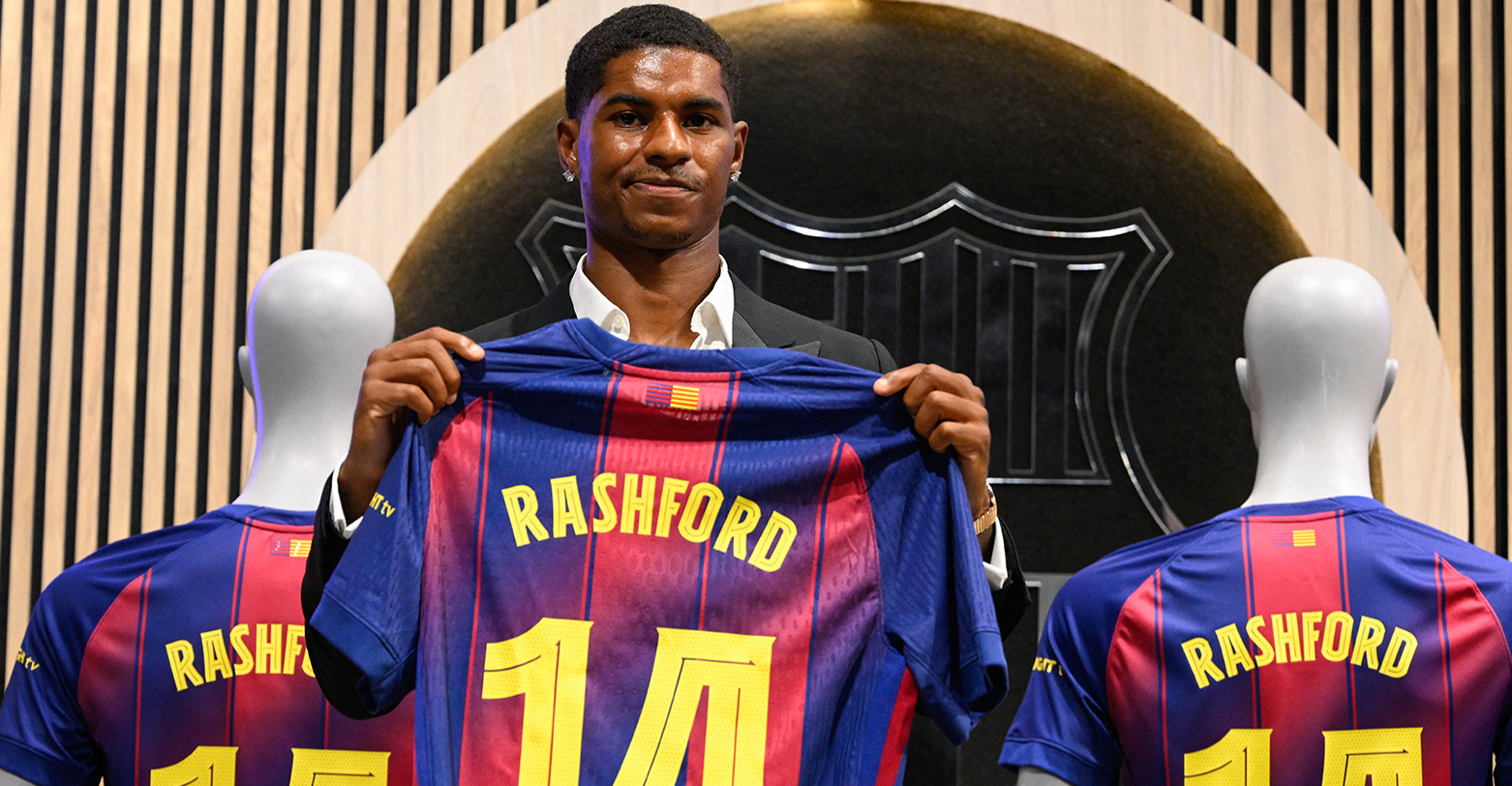 أول تعليق لراشفورد عقب انضمامه لبرشلونة: أشعر أنني في المنزل