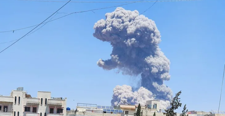 انفجار إدلب.. حادث عرضي أم استهداف؟