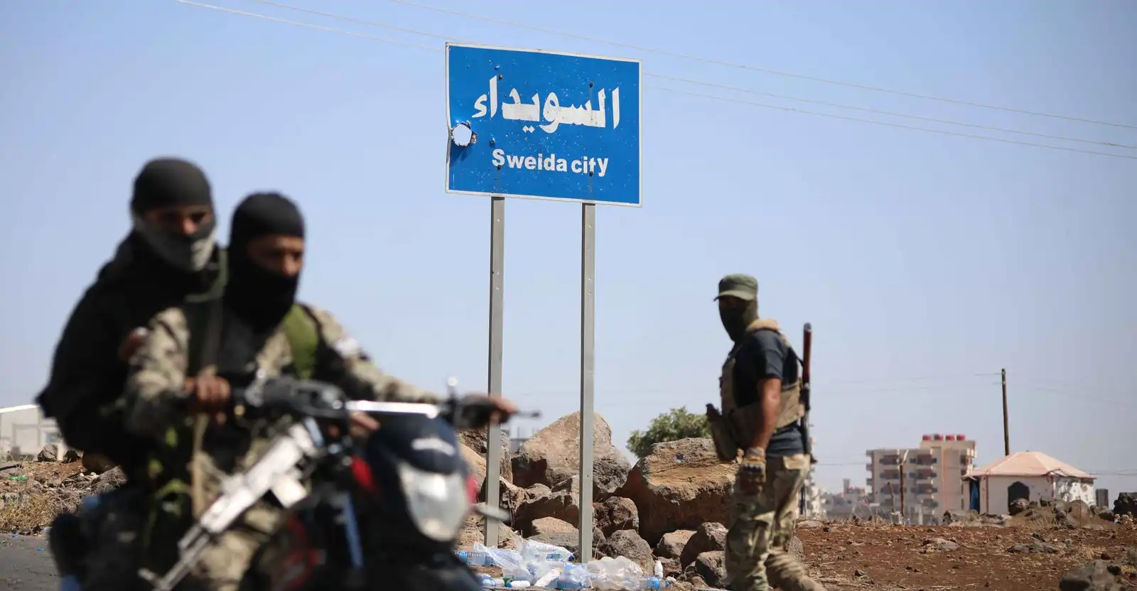 Death toll in Suwayda violence surpasses 1,300 as watchdog warns of war crimes