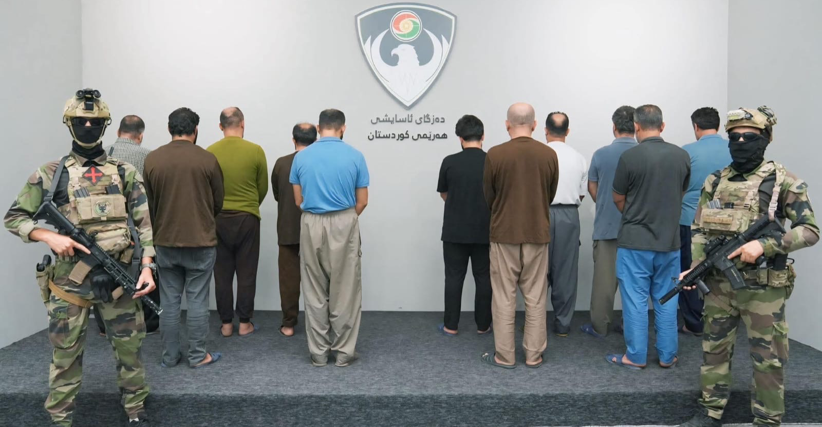 تضم 11 شخصاً.. ضبط شبكة تزوير وثائق رسمية في السليمانية