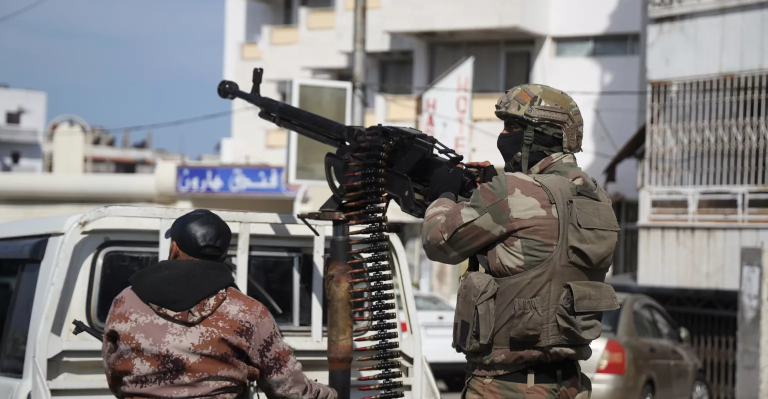 Joint anti-ISIS operation in Aleppo kills Iraqi commander