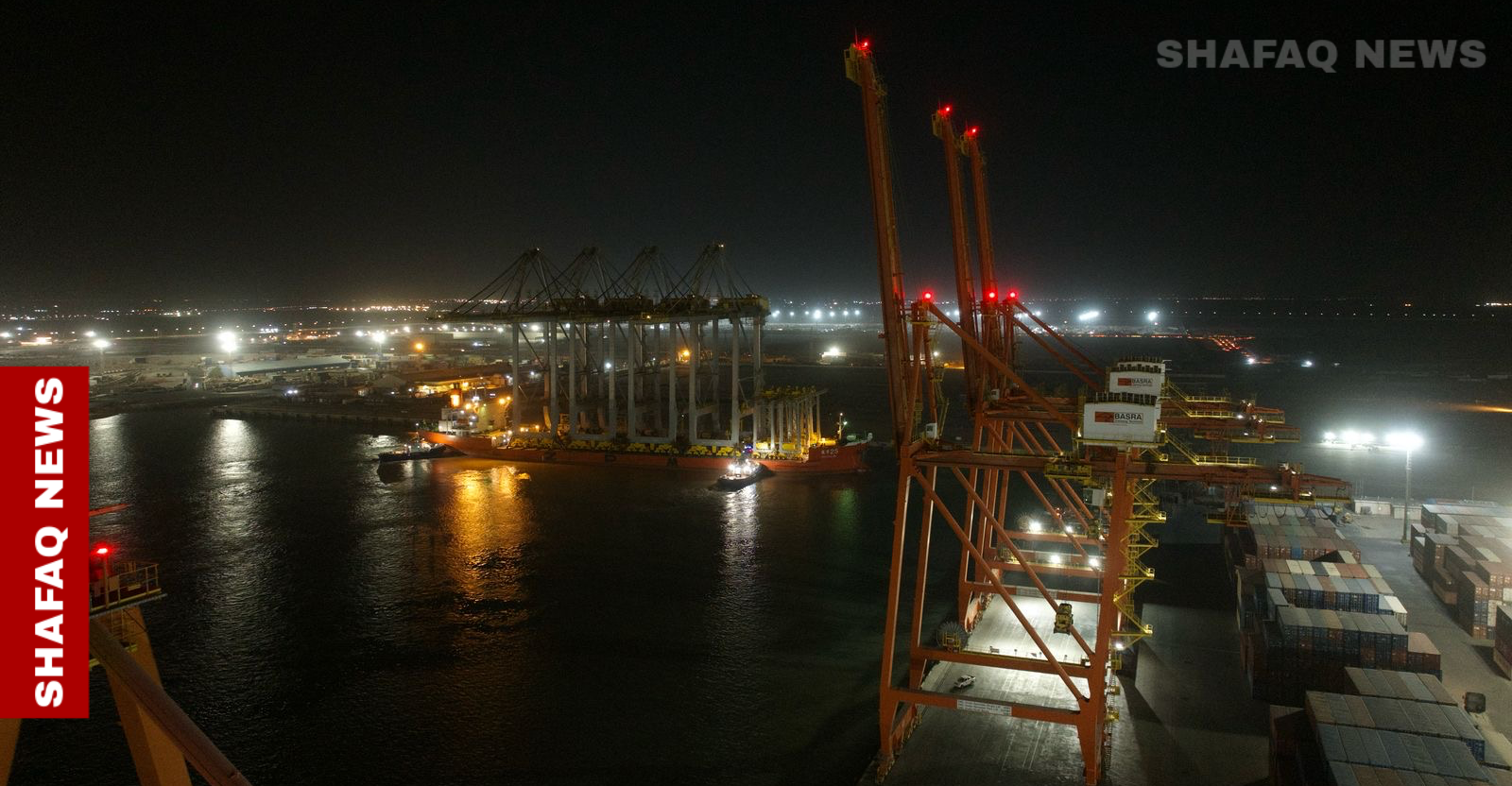Iraqi ports introduce fifth-generation equipment to enhance operational efficiency