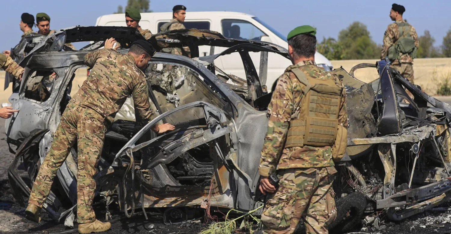 إسرائيل تغتال عنصراً في حزب الله جنوبي لبنان