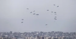Hamas rejects aids airdrops on Gaza