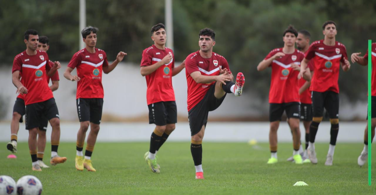 الأولمبي العراقي يواجه شبيبة القيروان التونسي اليوم استعدادا لبطولة آسيا