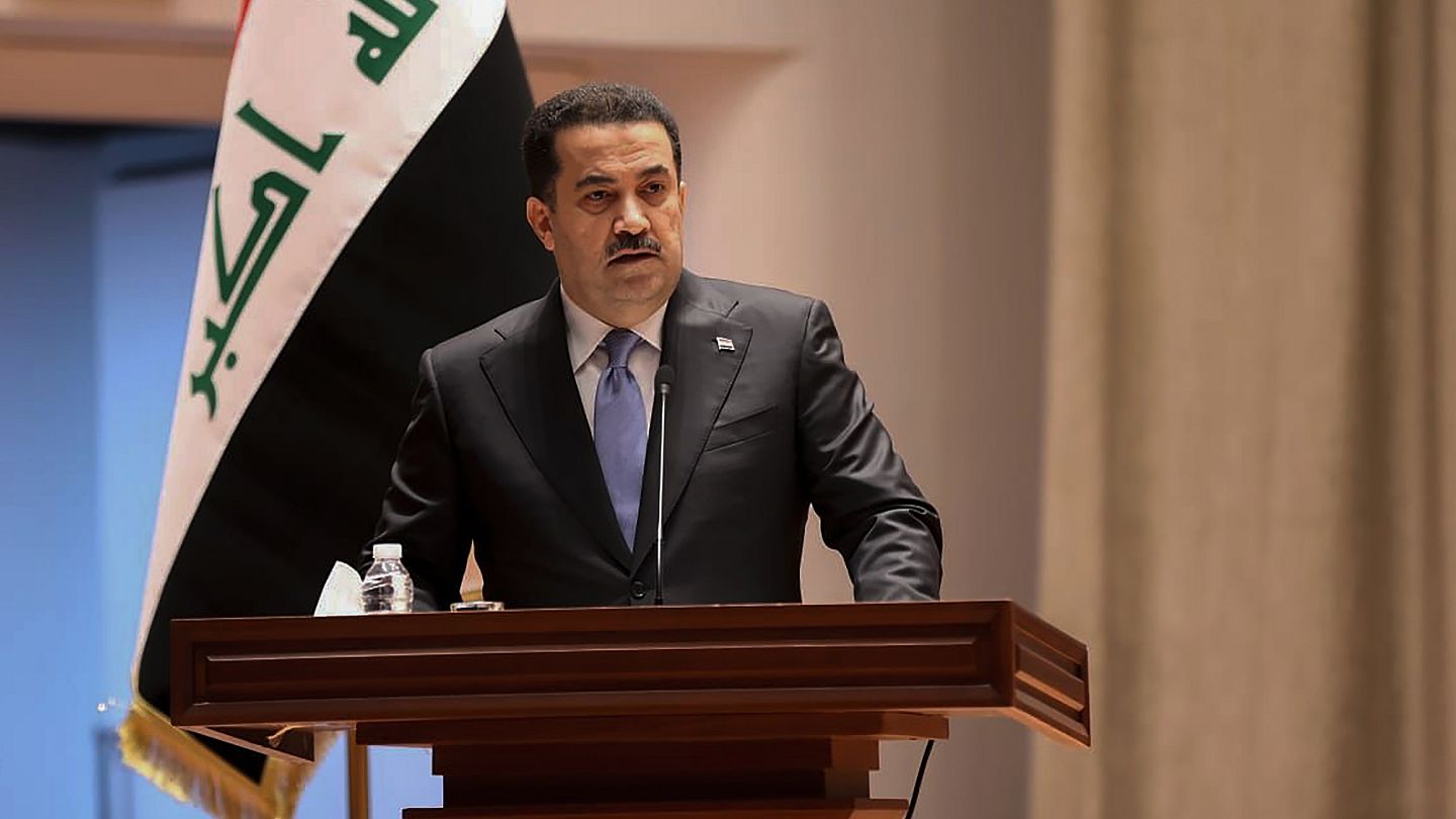 السوداني يكشف إحباط العراق هجمات ضد إسرائيل ويرفض التفاوض مع خاطفي تسوركوف