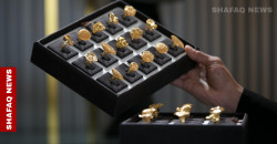 Gold prices fall in Baghdad, Erbil