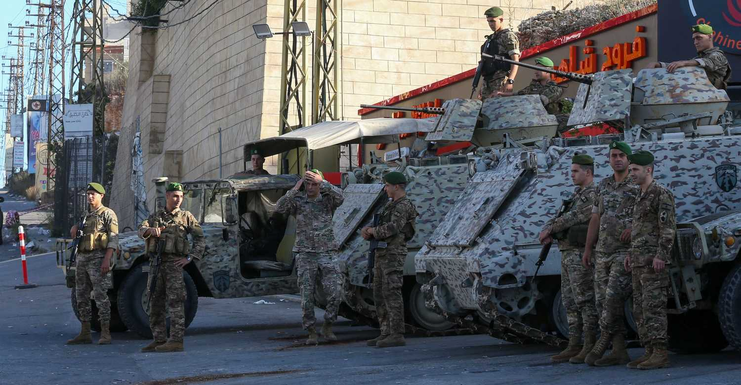 تفكيك مخيم تدريبي لحركة "حماس" و"الجماعة الإسلامية" غربي لبنان