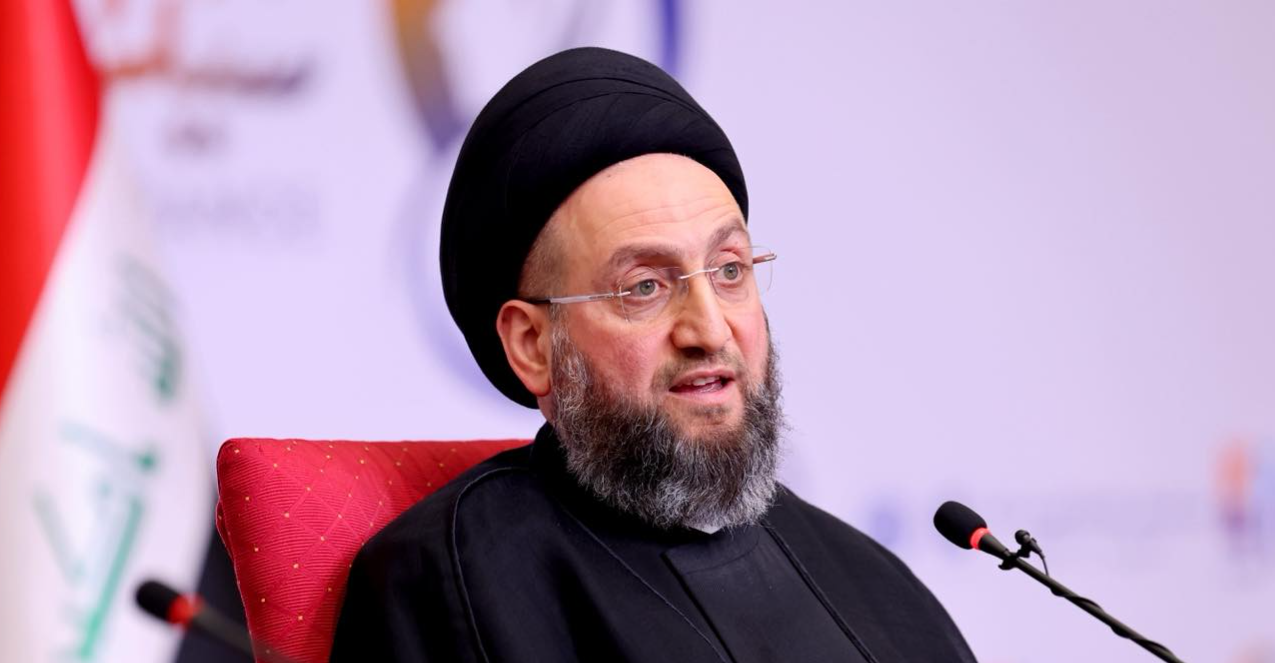 الحكيم يدعو الحكومة لمواجهة "اجندات مغرضة" تحاول "خلط الأوراق" في العراق