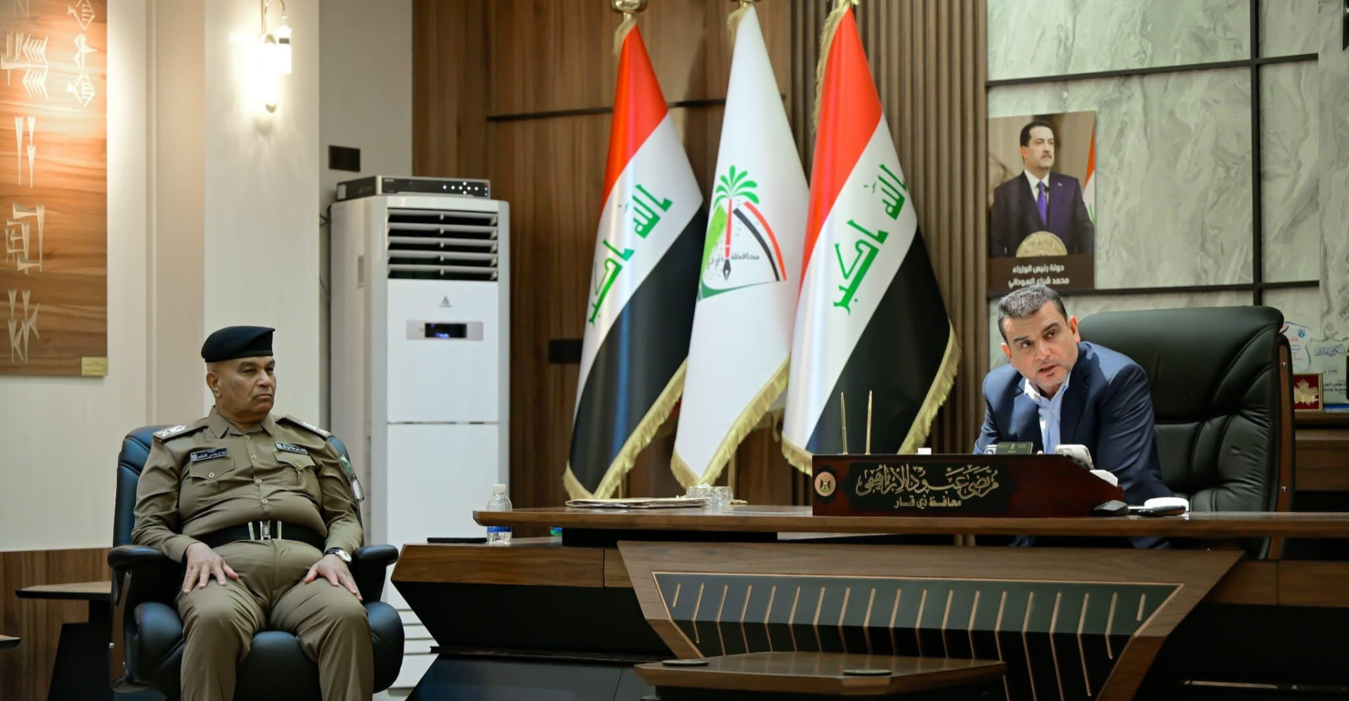 Fires, closures hit multiple Iraqi provinces
