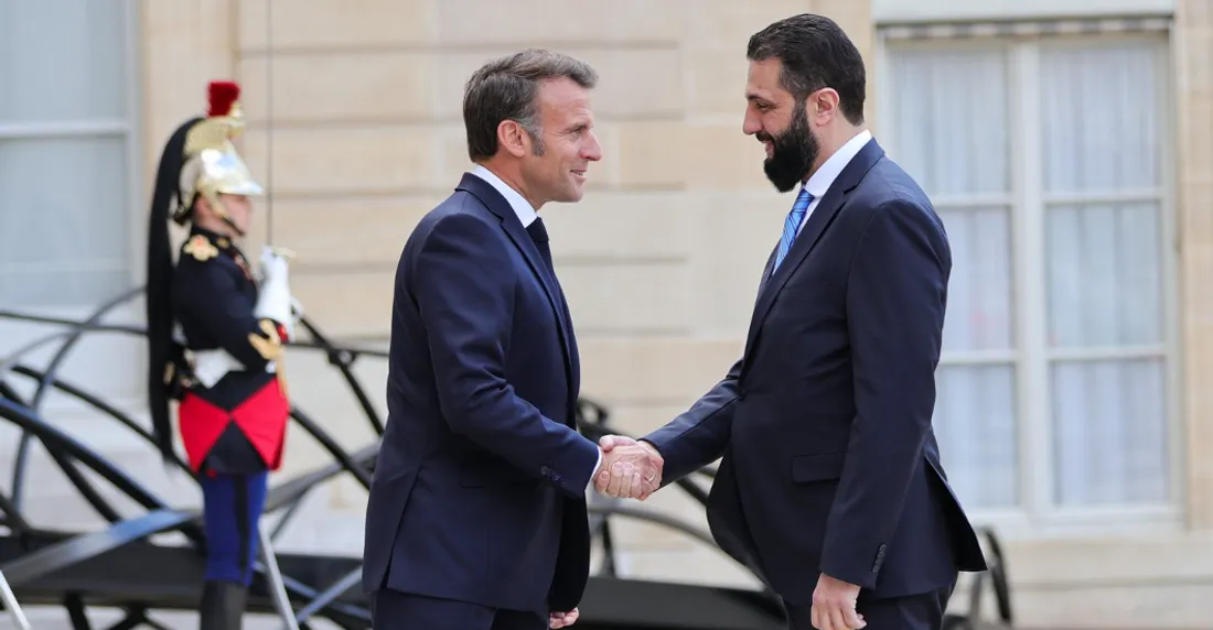 Macron urges inclusive settlement in Syria