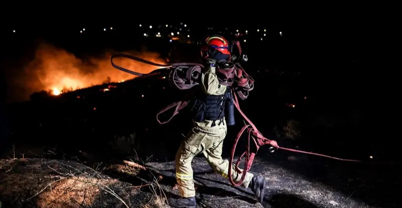 Greece seeks EU support in wildfires battles