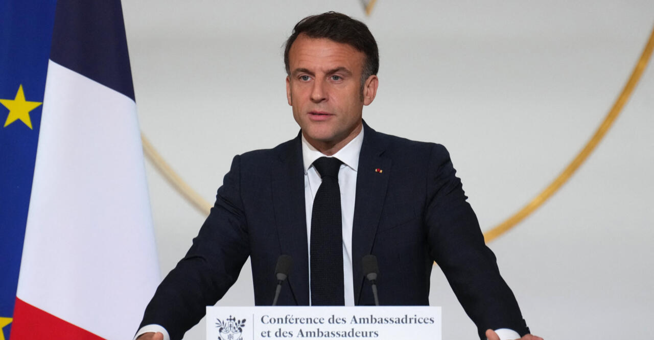 Macron discusses Gaza peace with Turkish, Egyptian Presidents