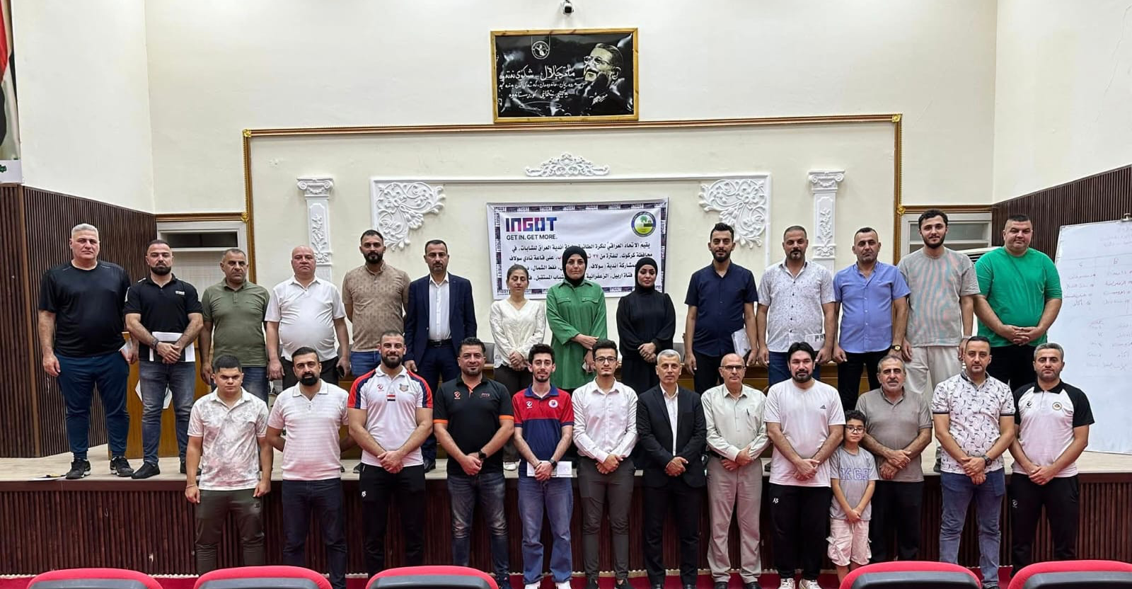 5 مواجهات في انطلاق بطولة الشابات للكرة الطائرة بكركوك