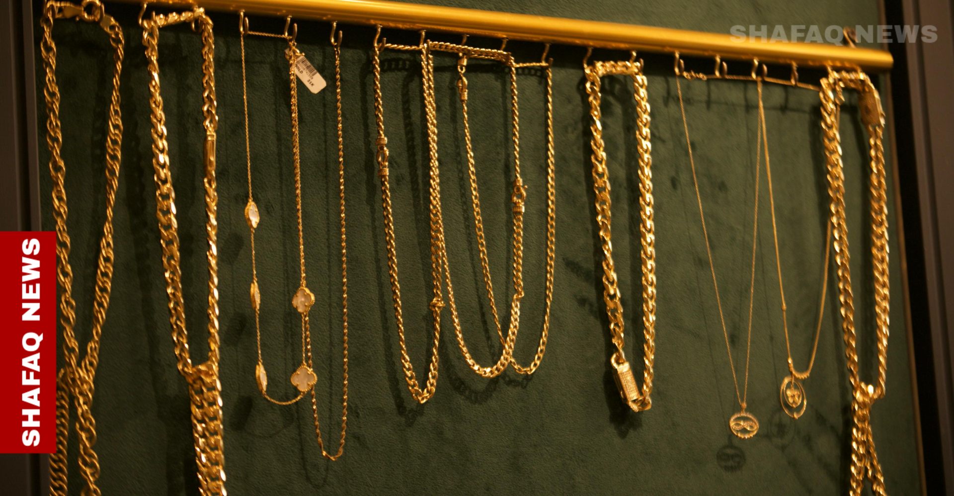 Gold prices stabilize in Baghdad, Erbil markets