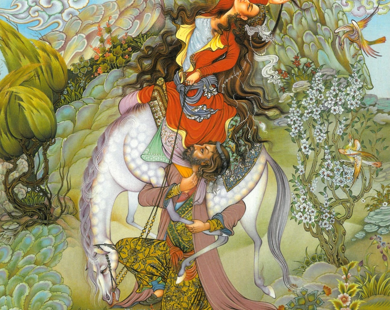 سێ پارچە شعر