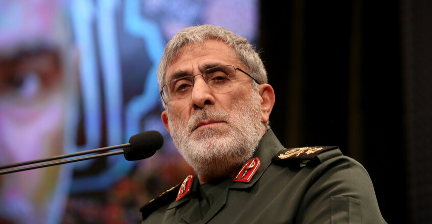 Iran's Quds Force chief held secret meetings with Iraqi Shiite leaders
