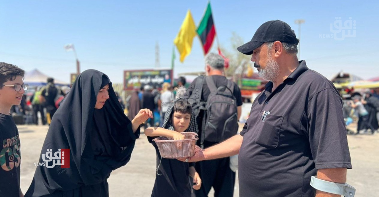 تحذير من شمس العراق على الصحة مع اقتراب زيارة الأربعين