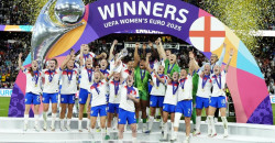 إنكلترا تتوج بكأس أمم أوروبا للسيدات