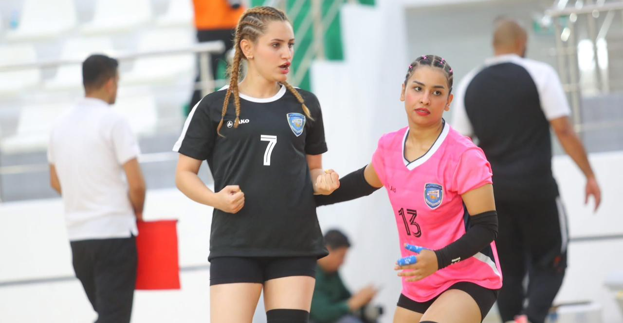 4 انتصارات في انطلاق بطولة أندية العراق للشابات للكرة الطائرة